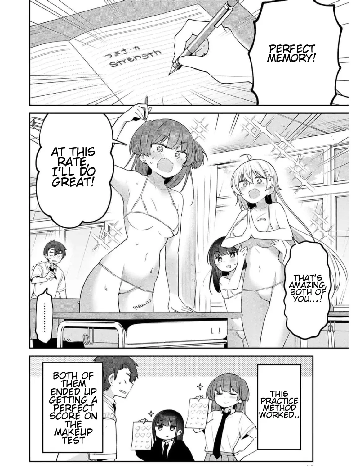 Yowa Yowa Sensei Chapter 22 page 27 - 
