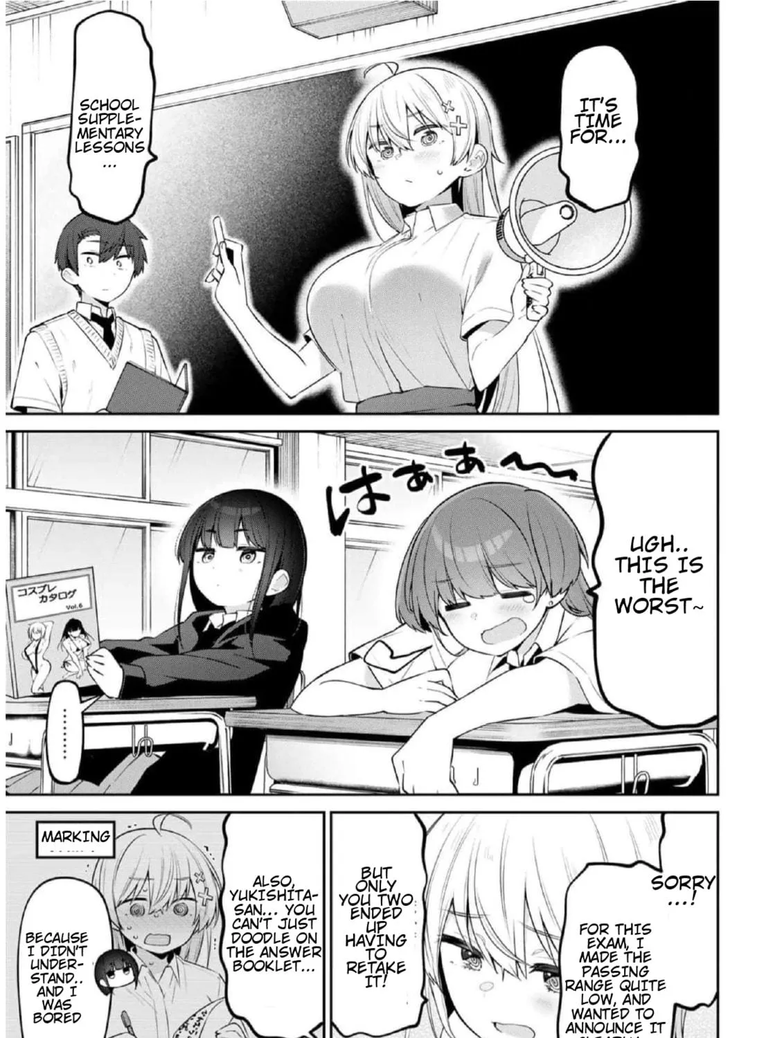 Yowa Yowa Sensei Chapter 22 page 5 - 