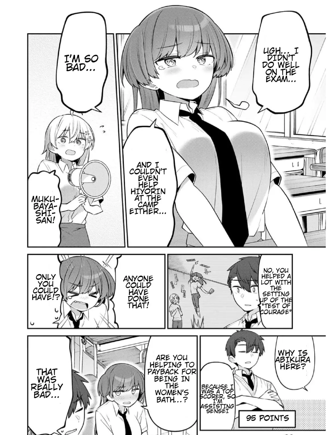 Yowa Yowa Sensei Chapter 22 page 7 - 
