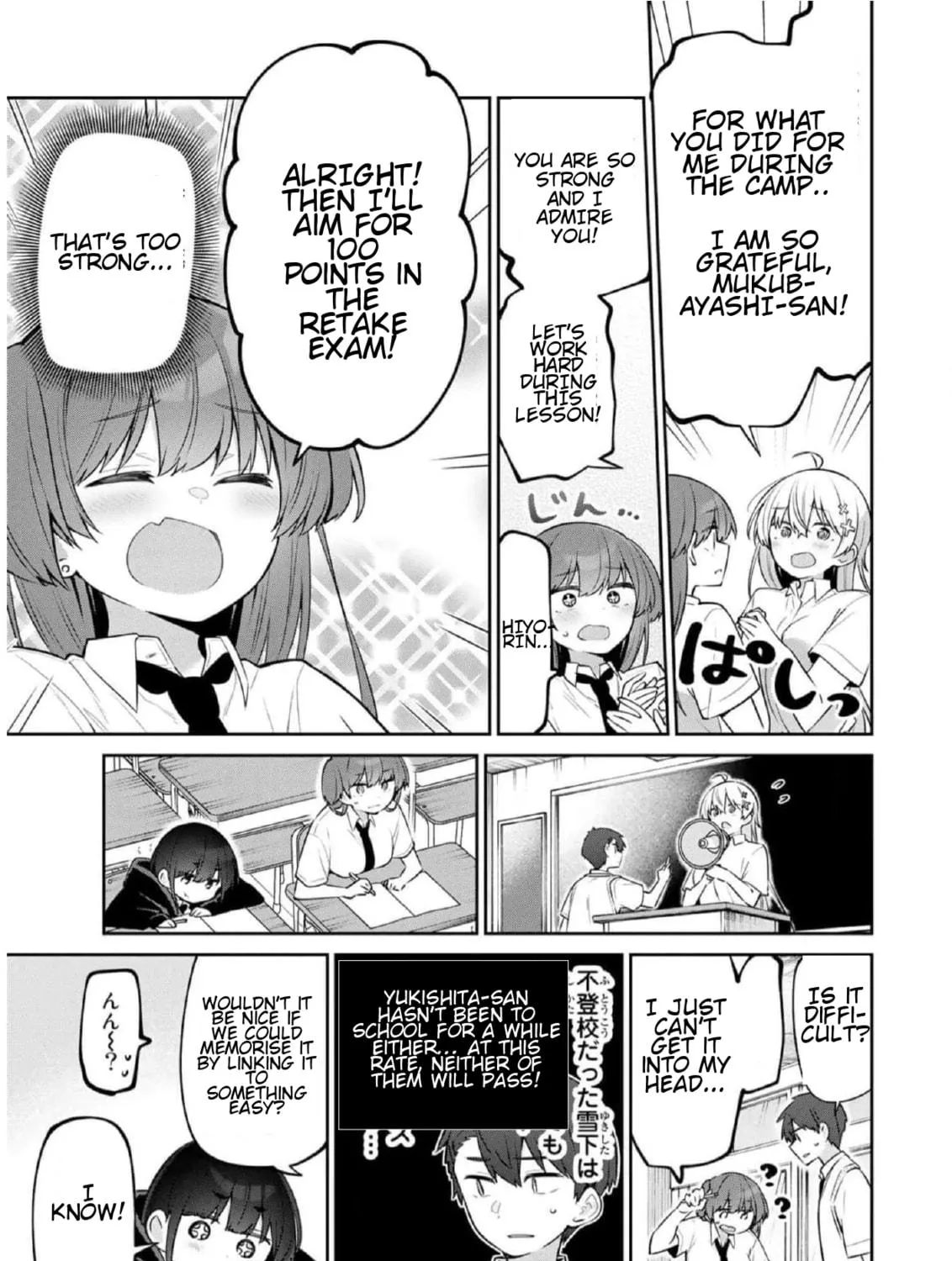 Yowa Yowa Sensei Chapter 22 page 9 - 