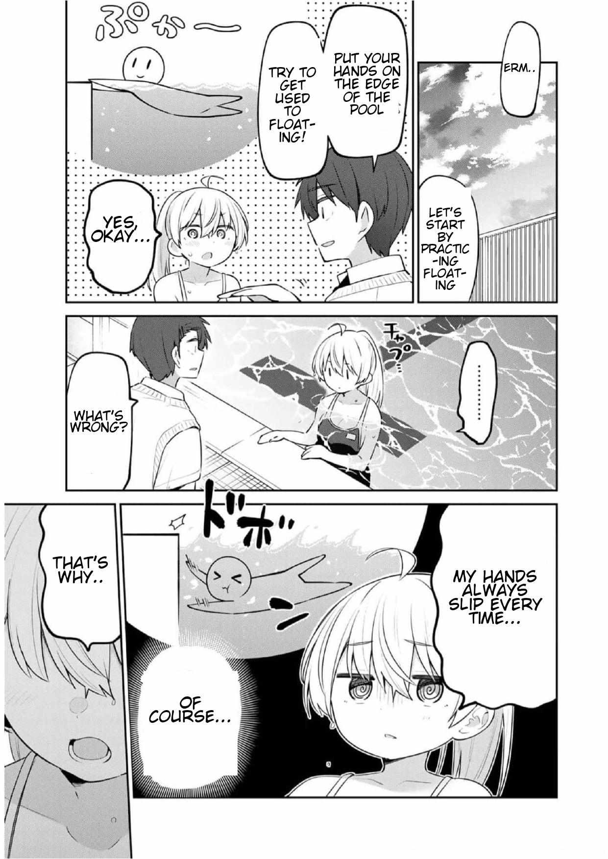 Yowa Yowa Sensei Chapter 23 page 11 - 