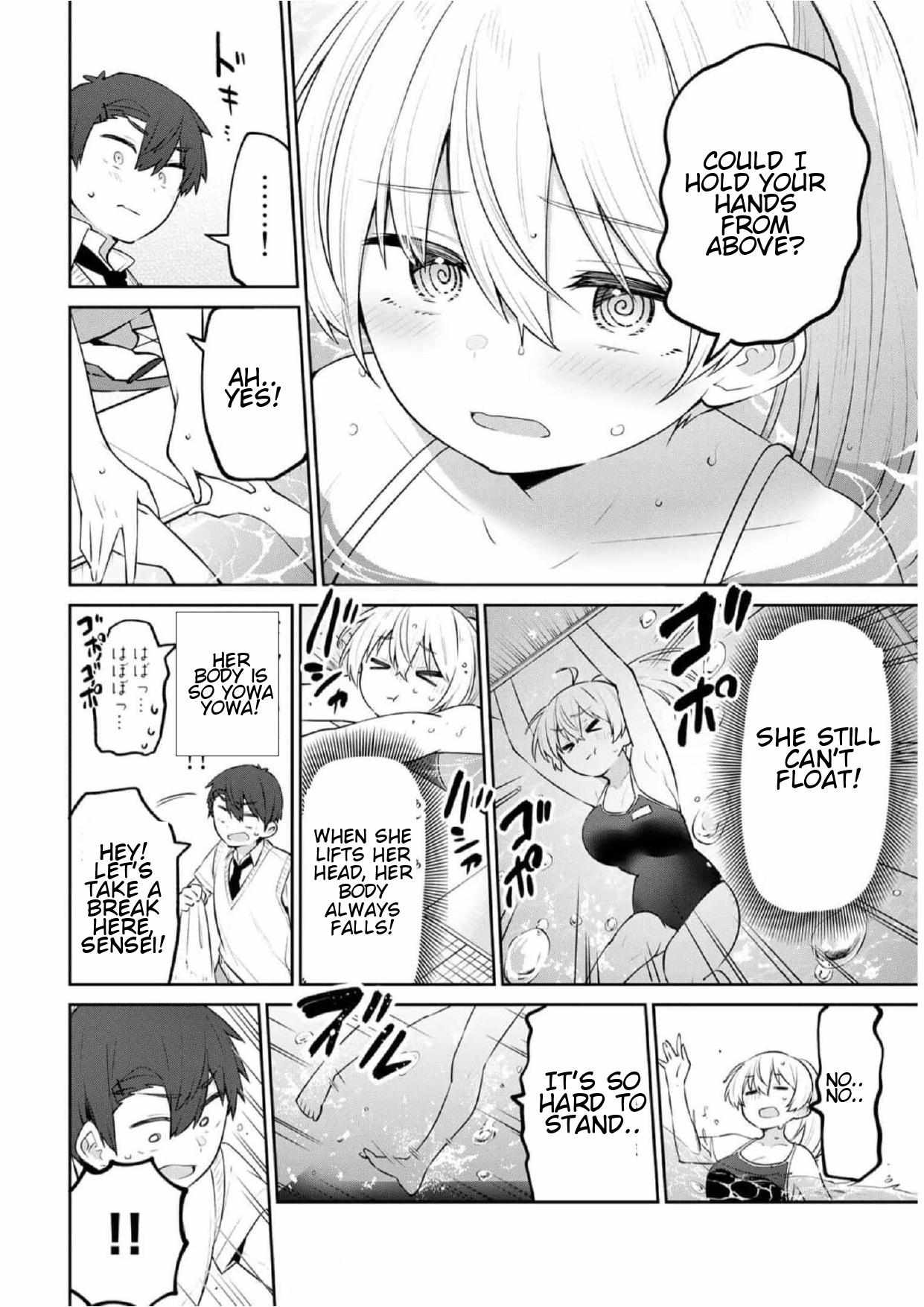 Yowa Yowa Sensei Chapter 23 page 12 - 