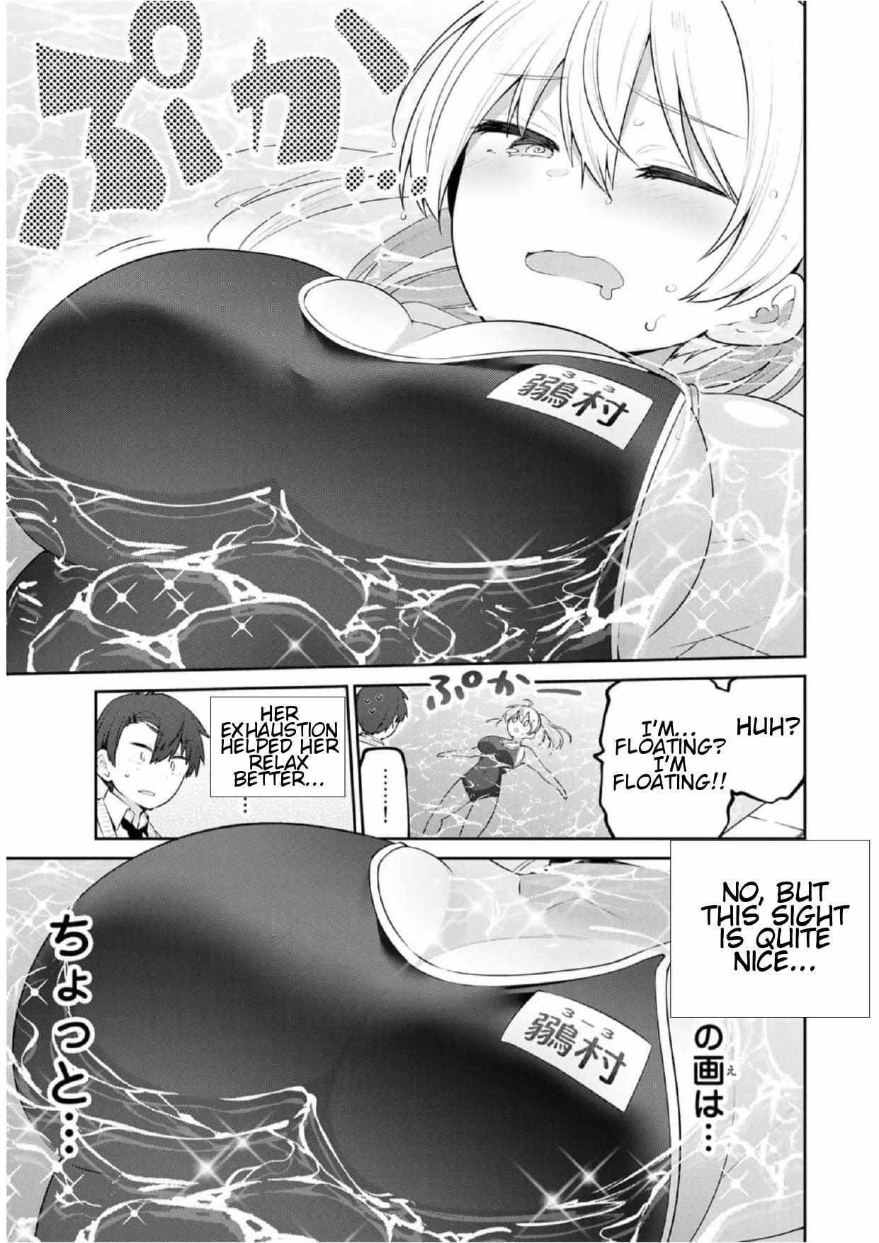 Yowa Yowa Sensei Chapter 23 page 13 - 