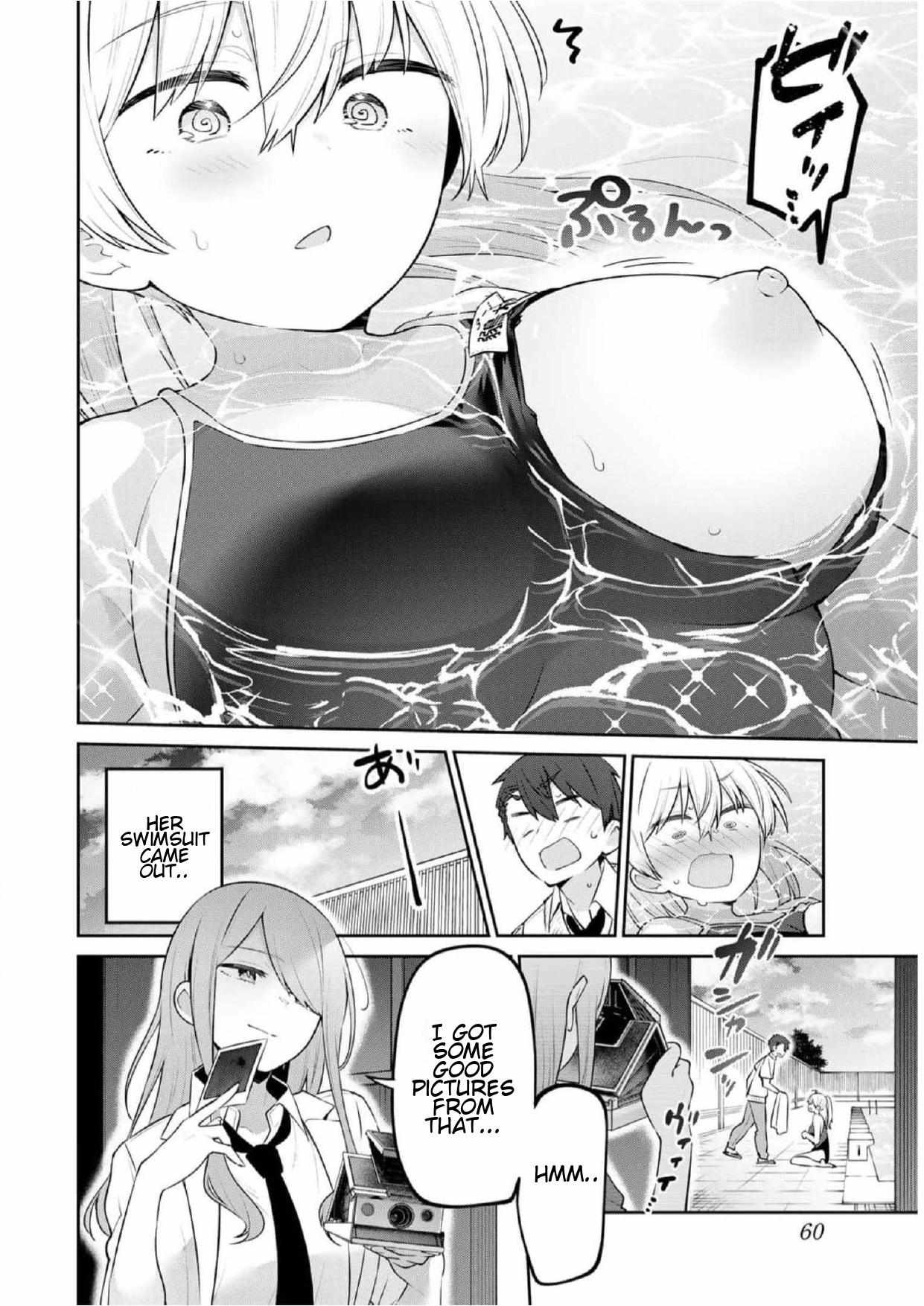 Yowa Yowa Sensei Chapter 23 page 14 - 