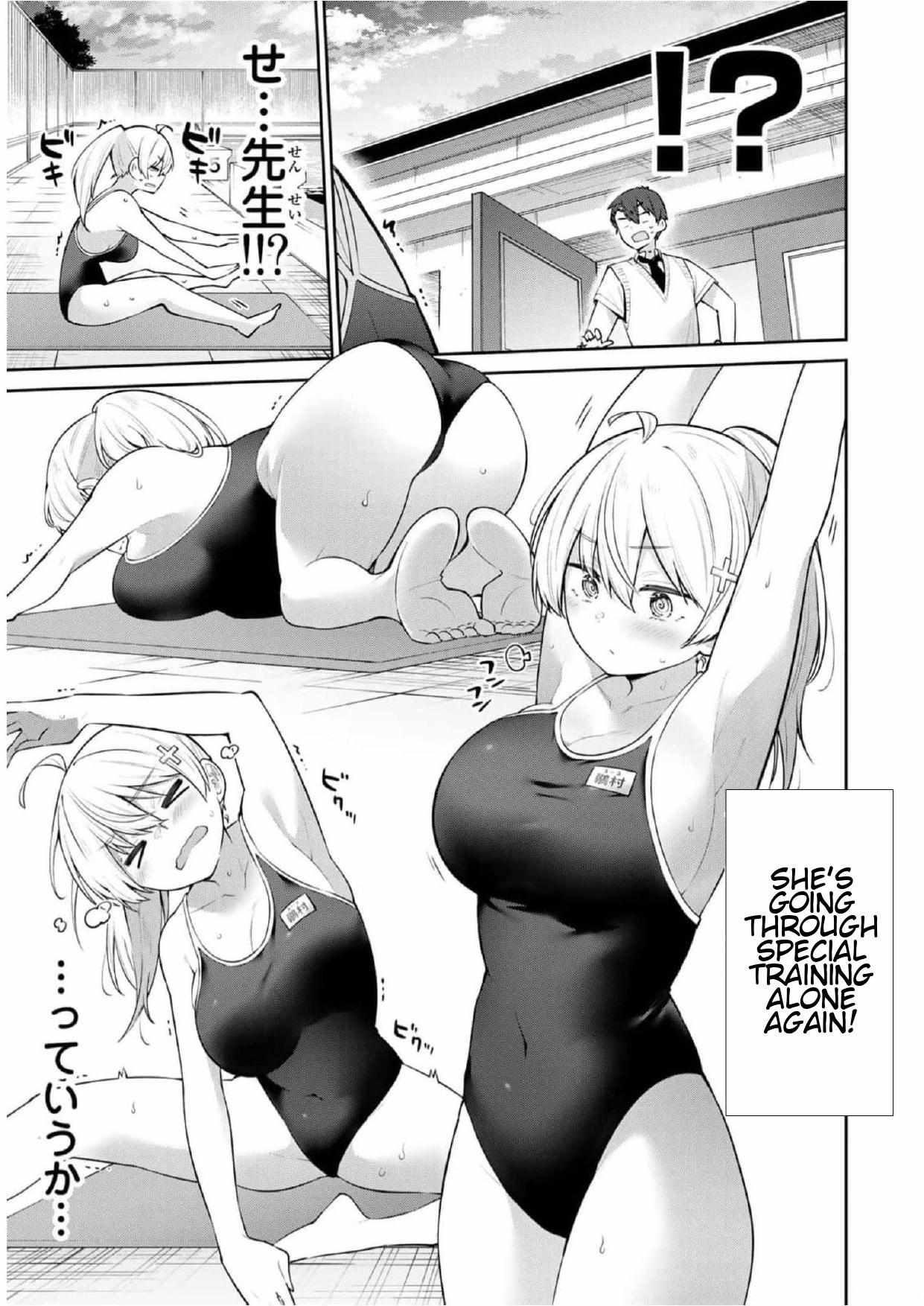 Yowa Yowa Sensei Chapter 23 page 3 - 
