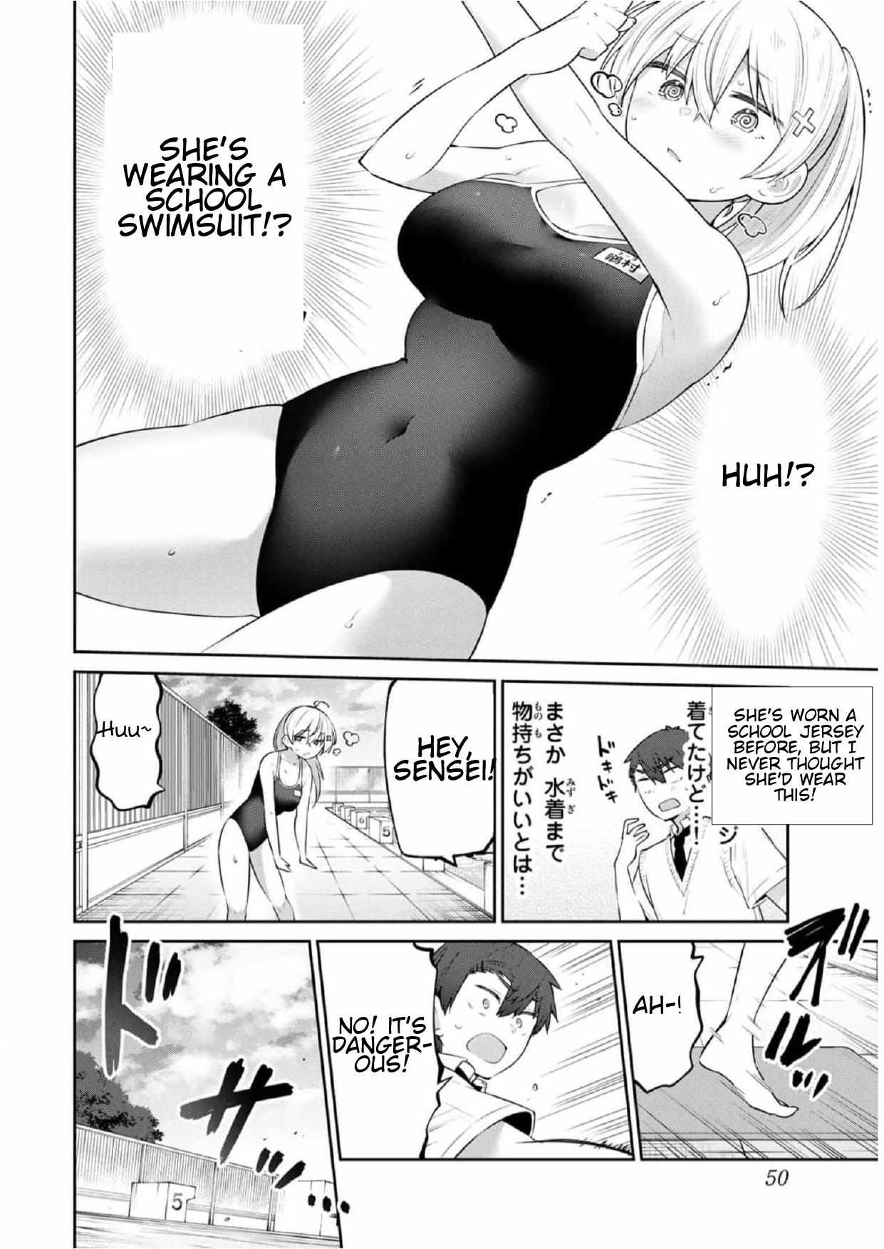 Yowa Yowa Sensei Chapter 23 page 4 - 