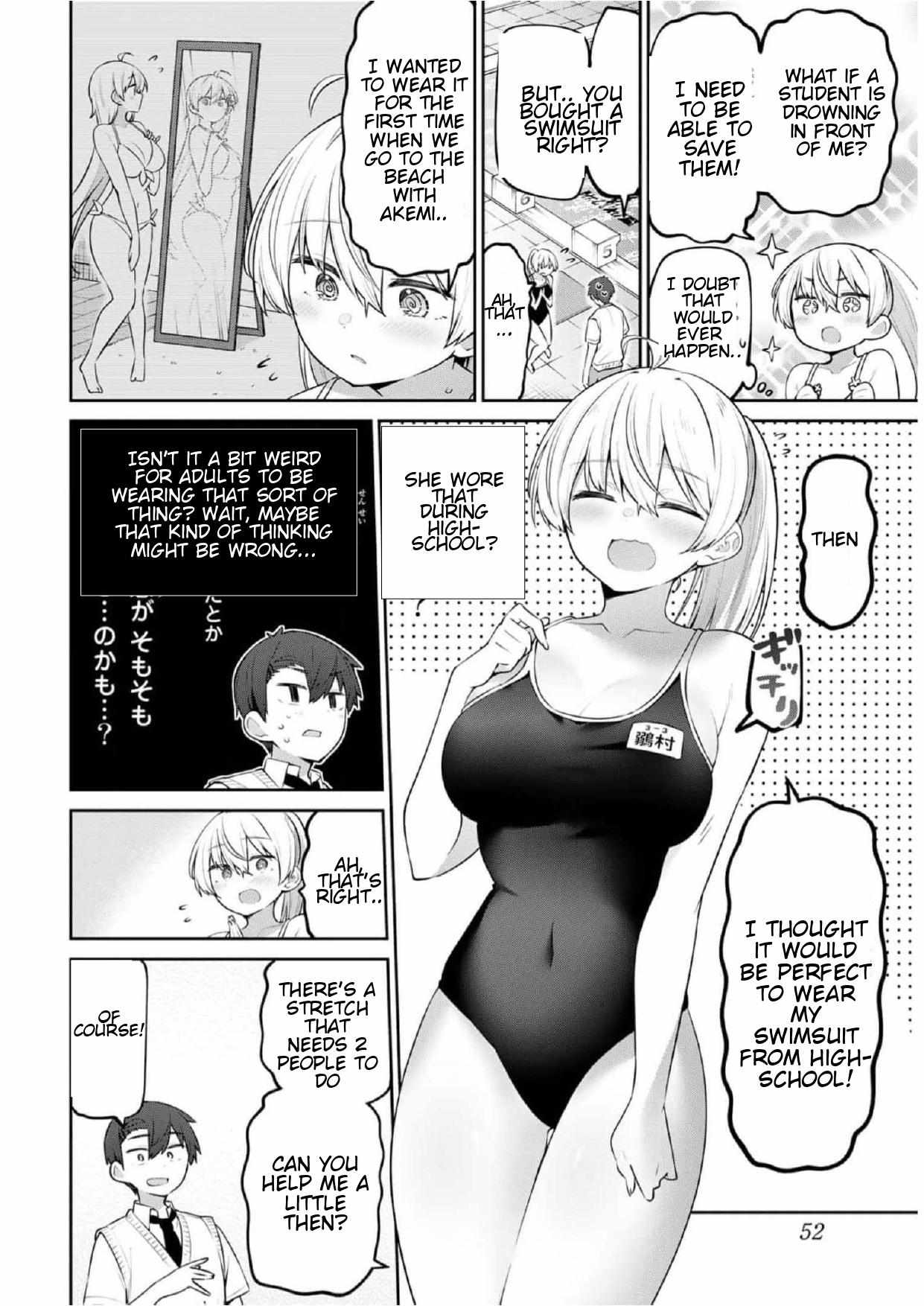 Yowa Yowa Sensei Chapter 23 page 6 - 