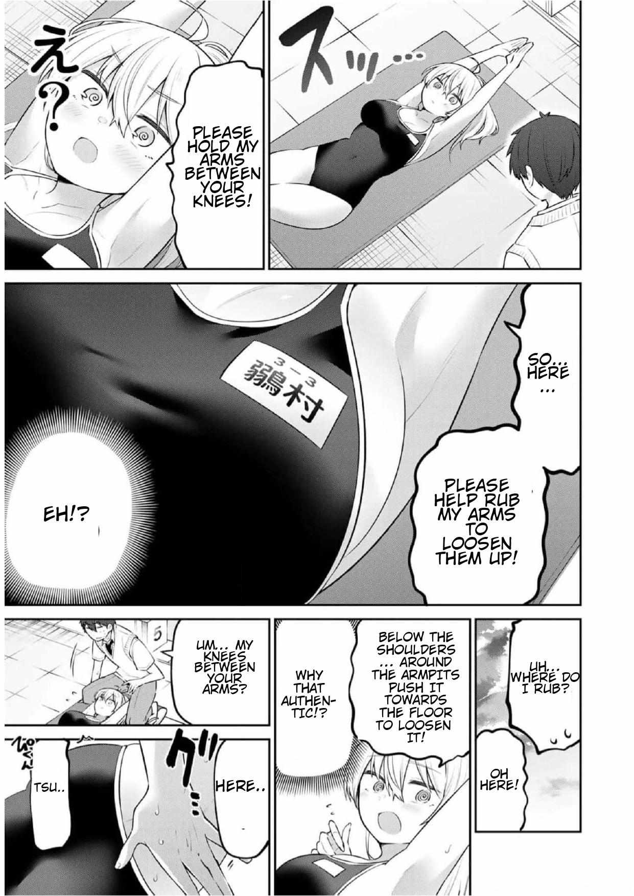 Yowa Yowa Sensei Chapter 23 page 7 - 