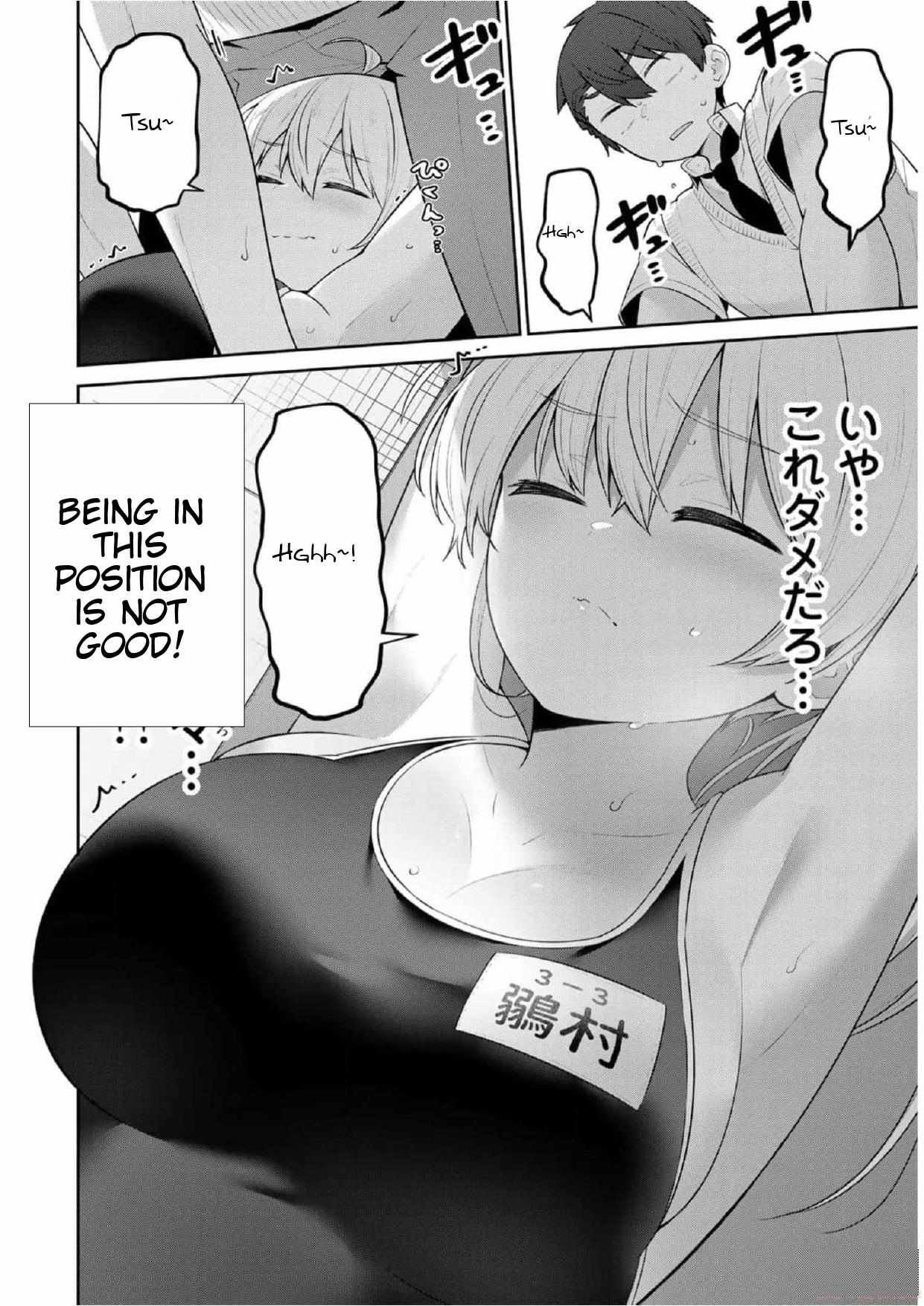Yowa Yowa Sensei Chapter 23 page 8 - 