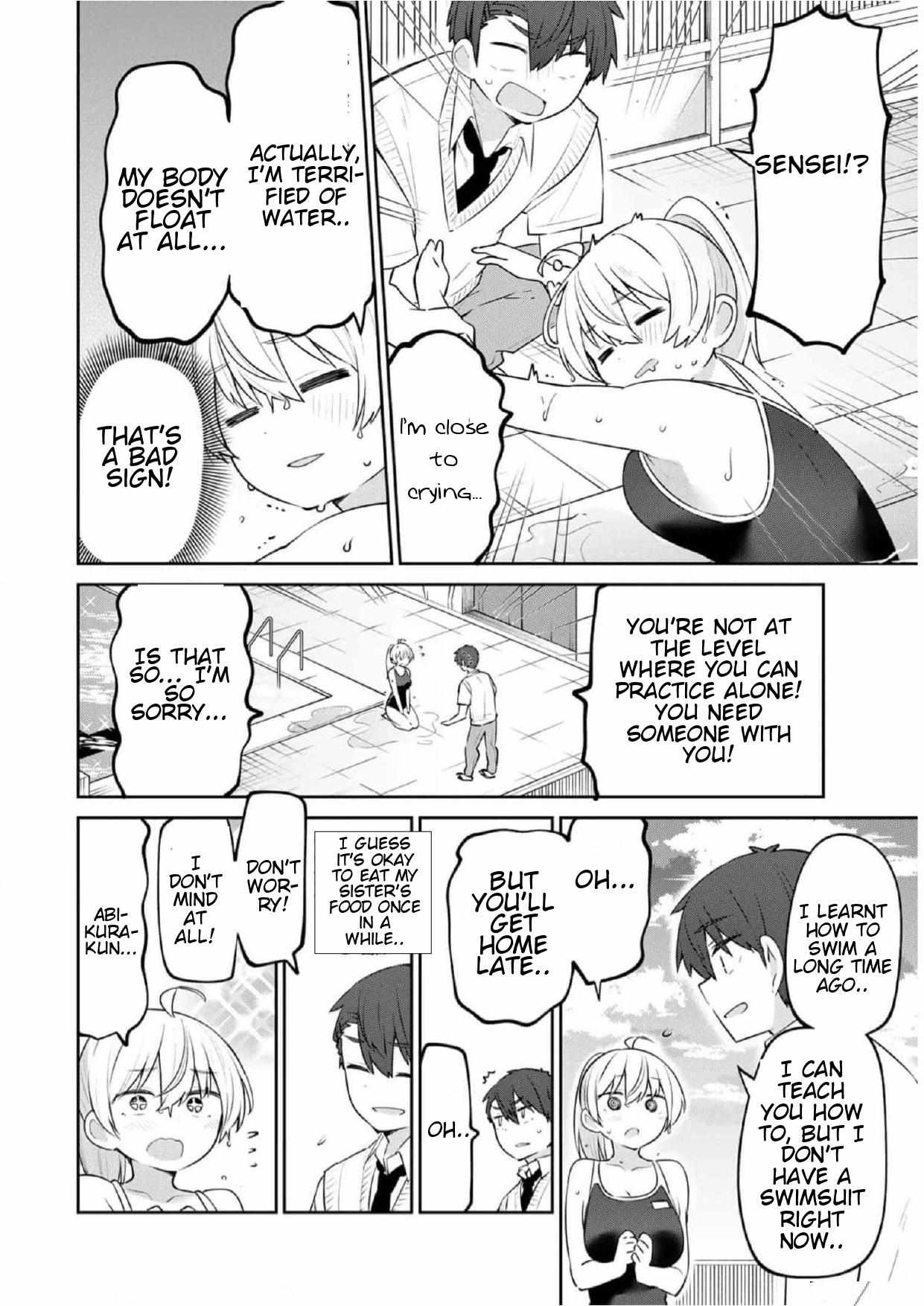 Yowa Yowa Sensei Chapter 23 page 10 - 