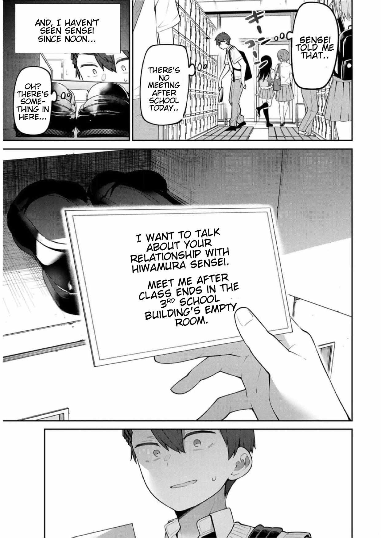 Yowa Yowa Sensei Chapter 24 page 2 - 
