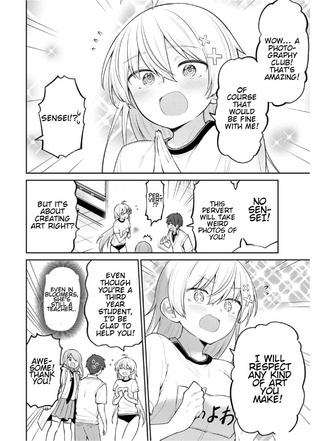Yowa Yowa Sensei Chapter 24 page 11 - 