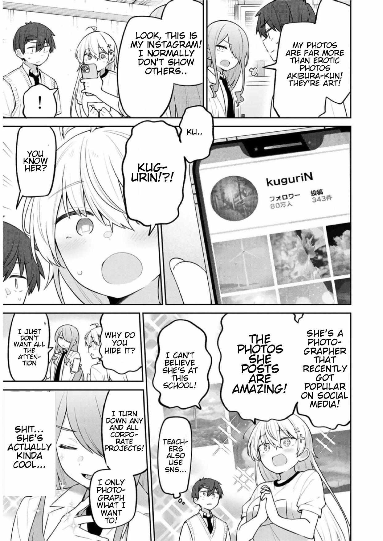 Yowa Yowa Sensei Chapter 24 page 12 - 