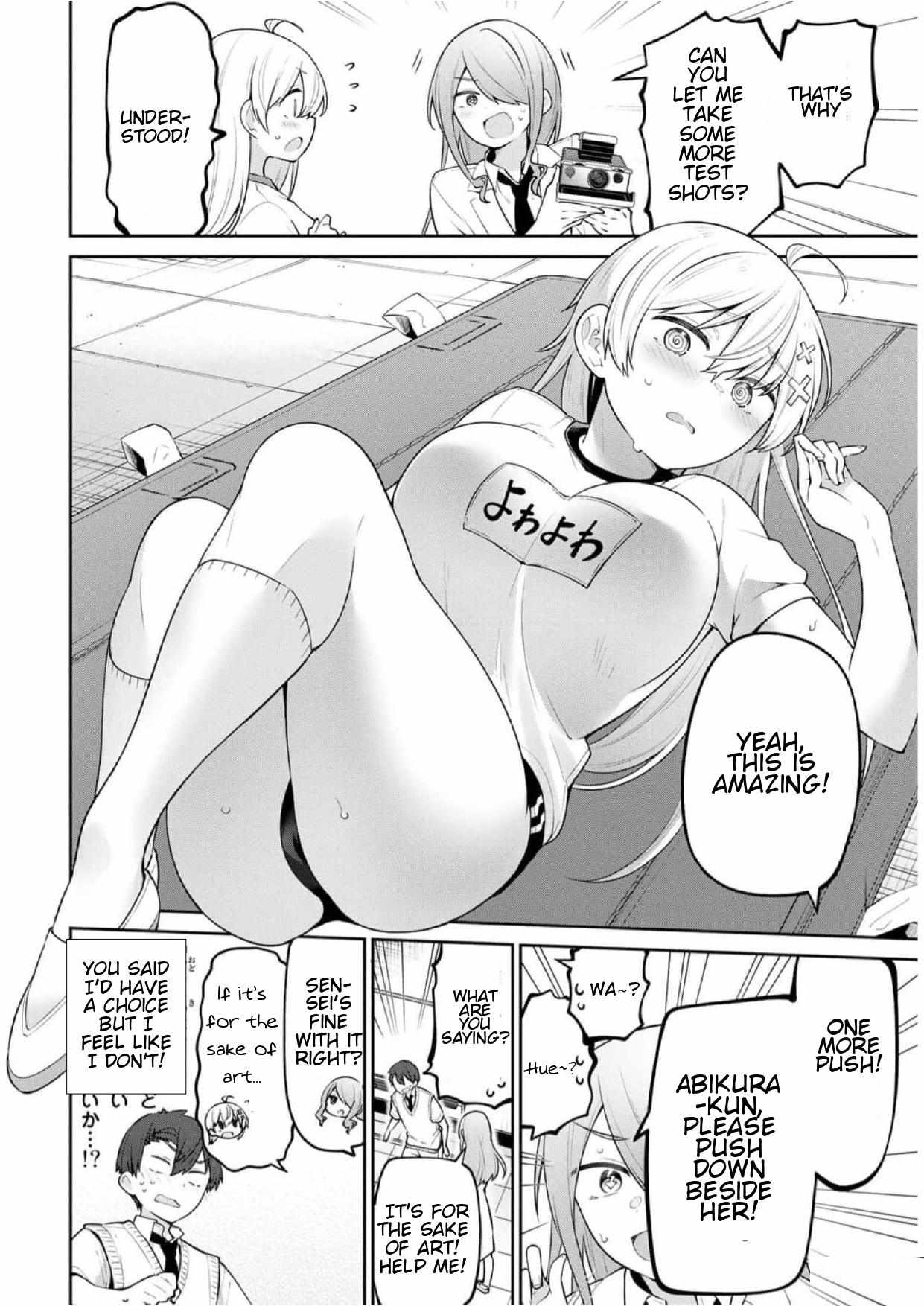Yowa Yowa Sensei Chapter 24 page 13 - 