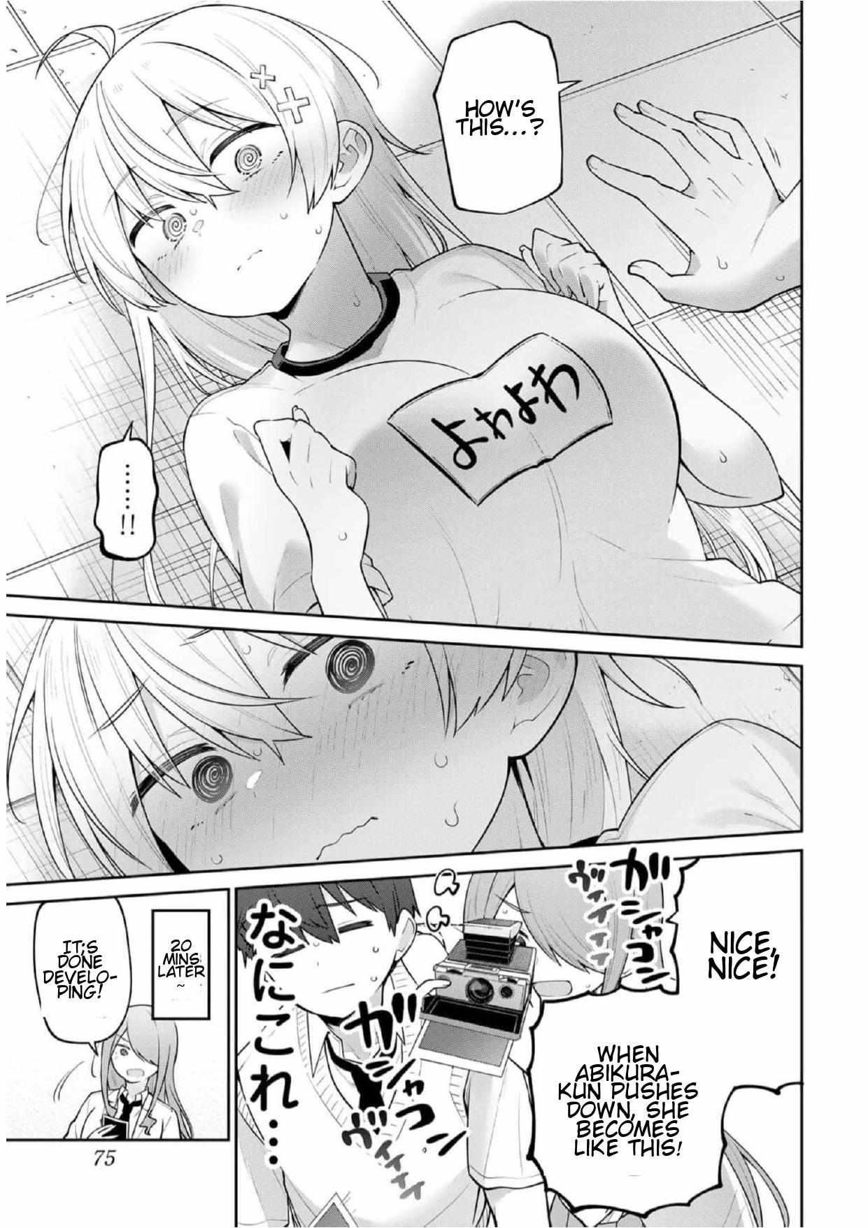 Yowa Yowa Sensei Chapter 24 page 14 - 