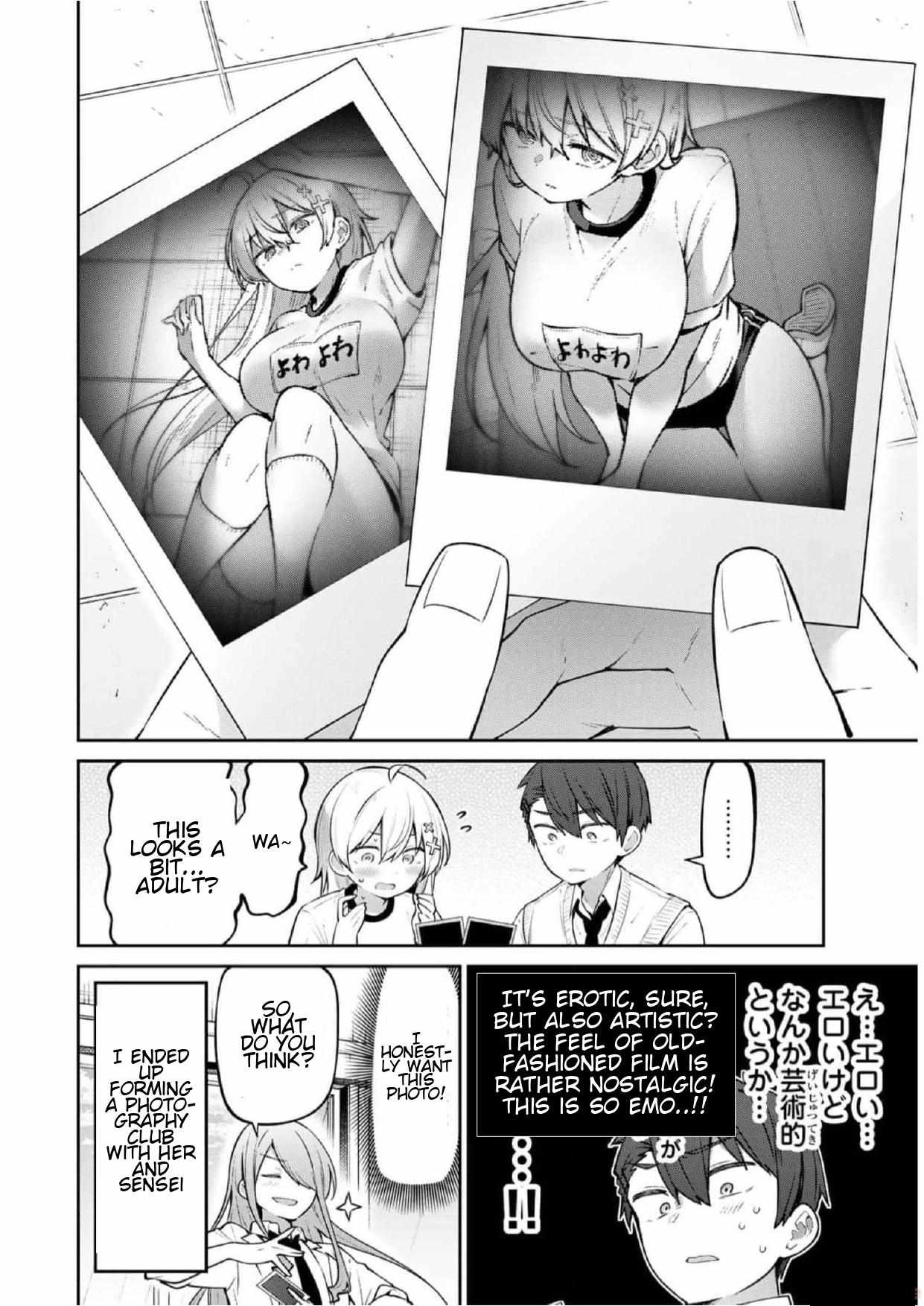 Yowa Yowa Sensei Chapter 24 page 15 - 