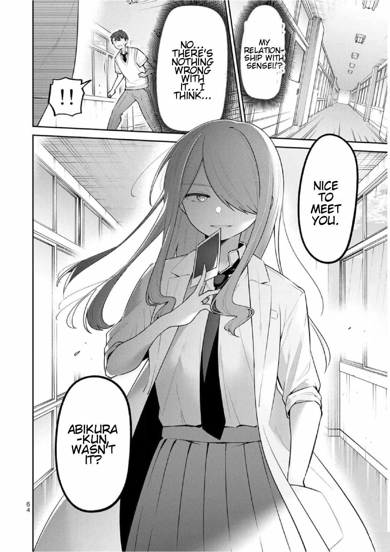 Yowa Yowa Sensei Chapter 24 page 3 - 