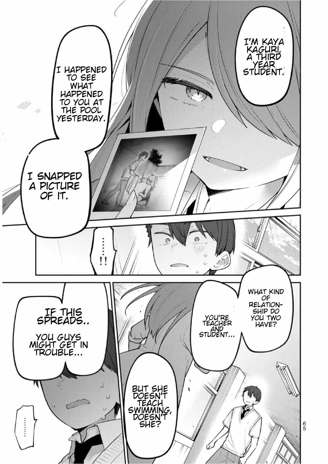 Yowa Yowa Sensei Chapter 24 page 4 - 