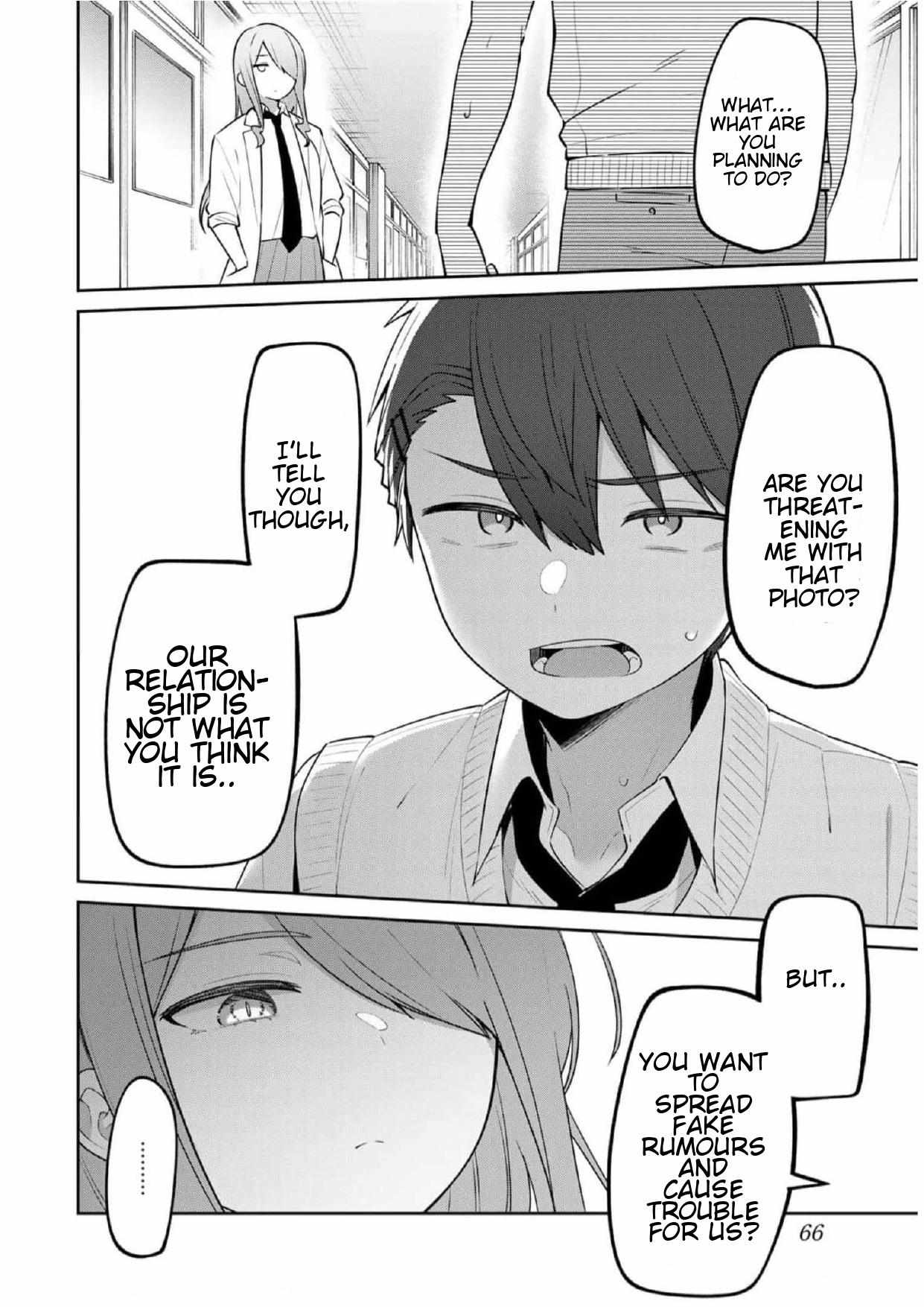 Yowa Yowa Sensei Chapter 24 page 5 - 