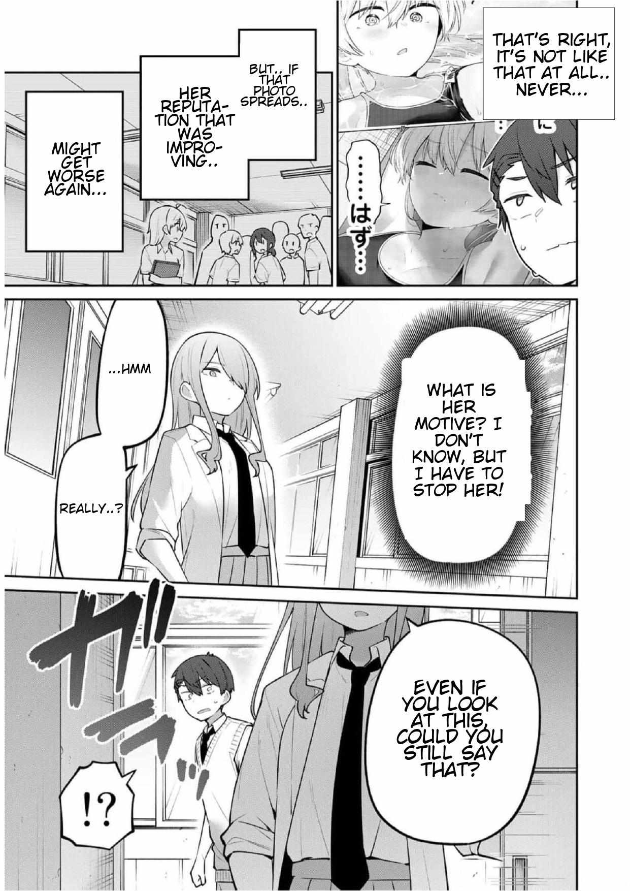 Yowa Yowa Sensei Chapter 24 page 6 - 