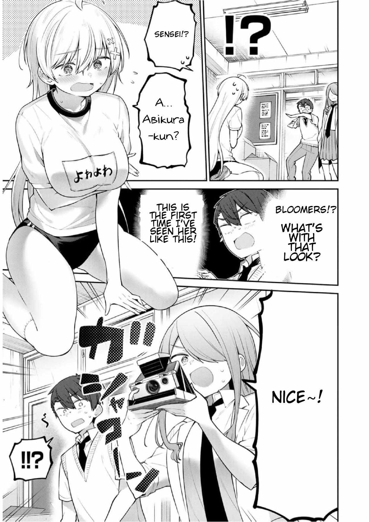 Yowa Yowa Sensei Chapter 24 page 8 - 