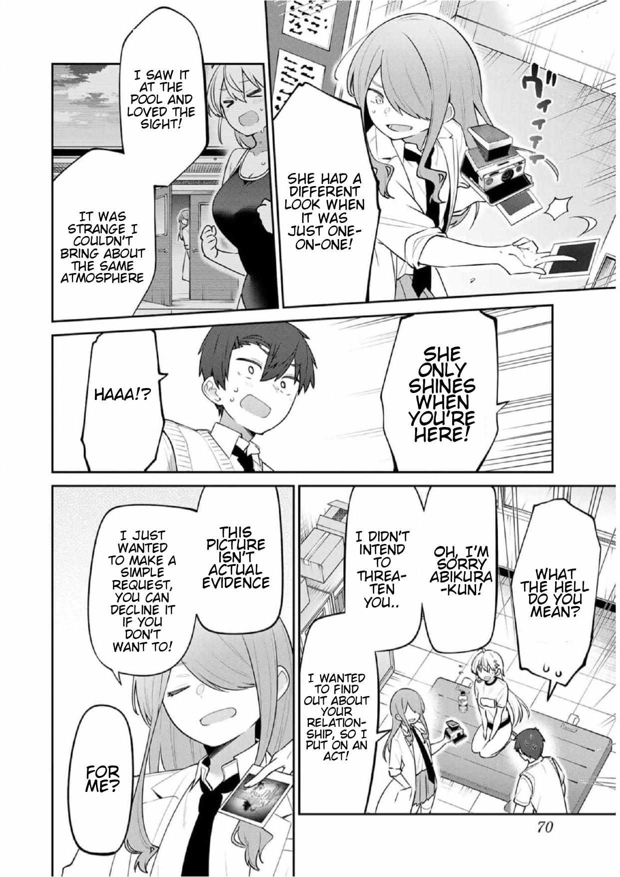 Yowa Yowa Sensei Chapter 24 page 9 - 