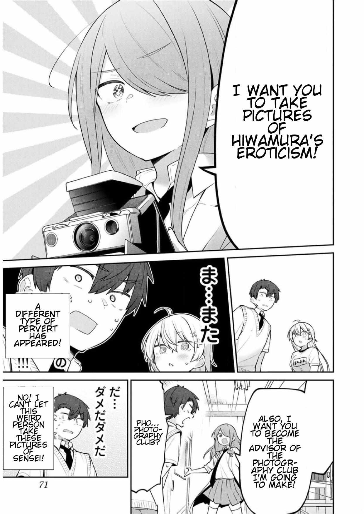 Yowa Yowa Sensei Chapter 24 page 10 - 