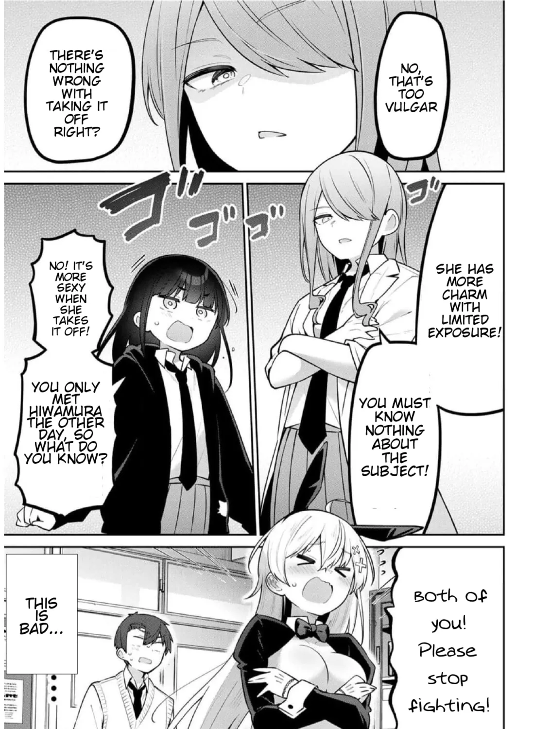 Yowa Yowa Sensei Chapter 25 page 1 - 