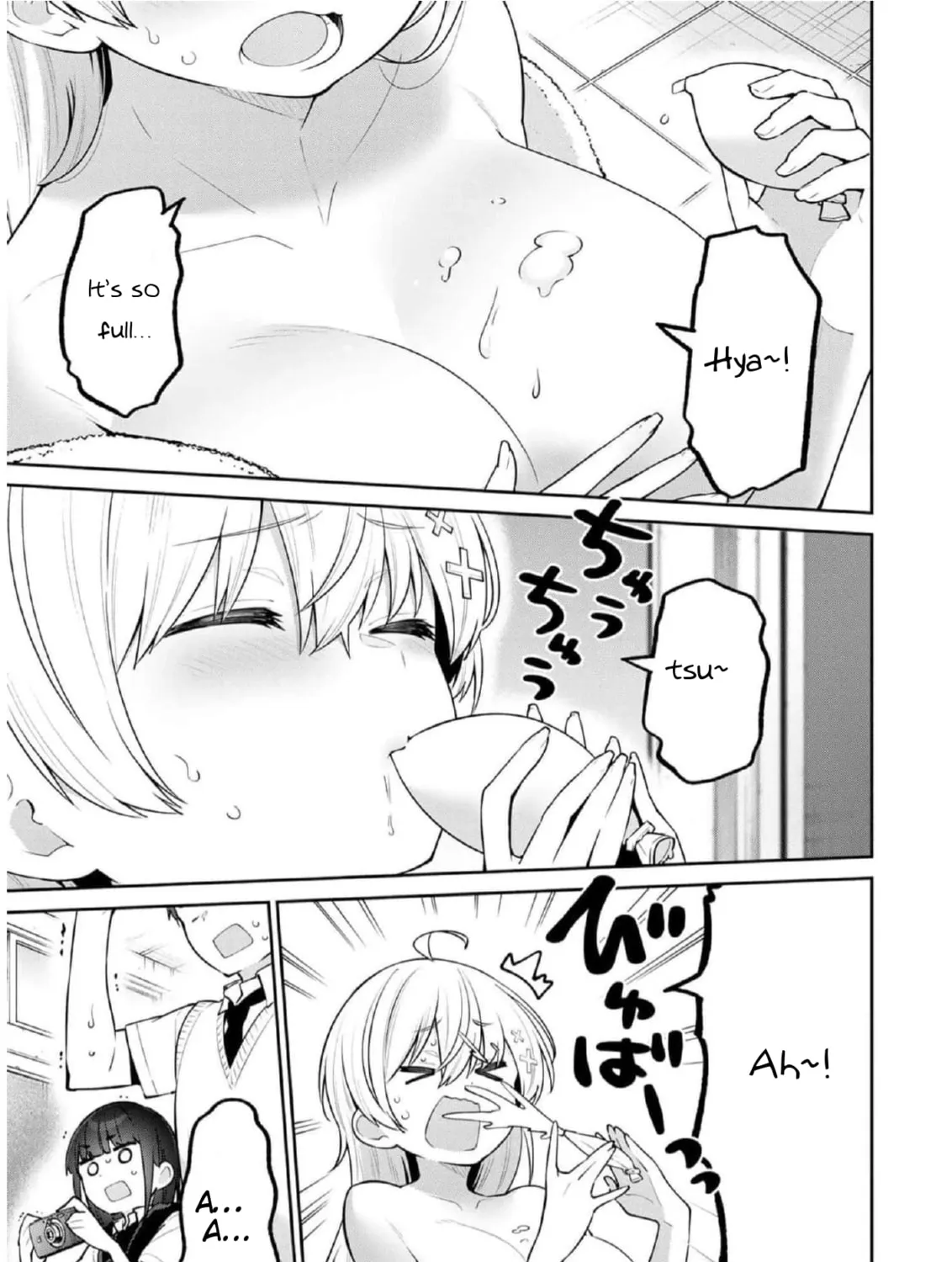 Yowa Yowa Sensei Chapter 25 page 21 - 