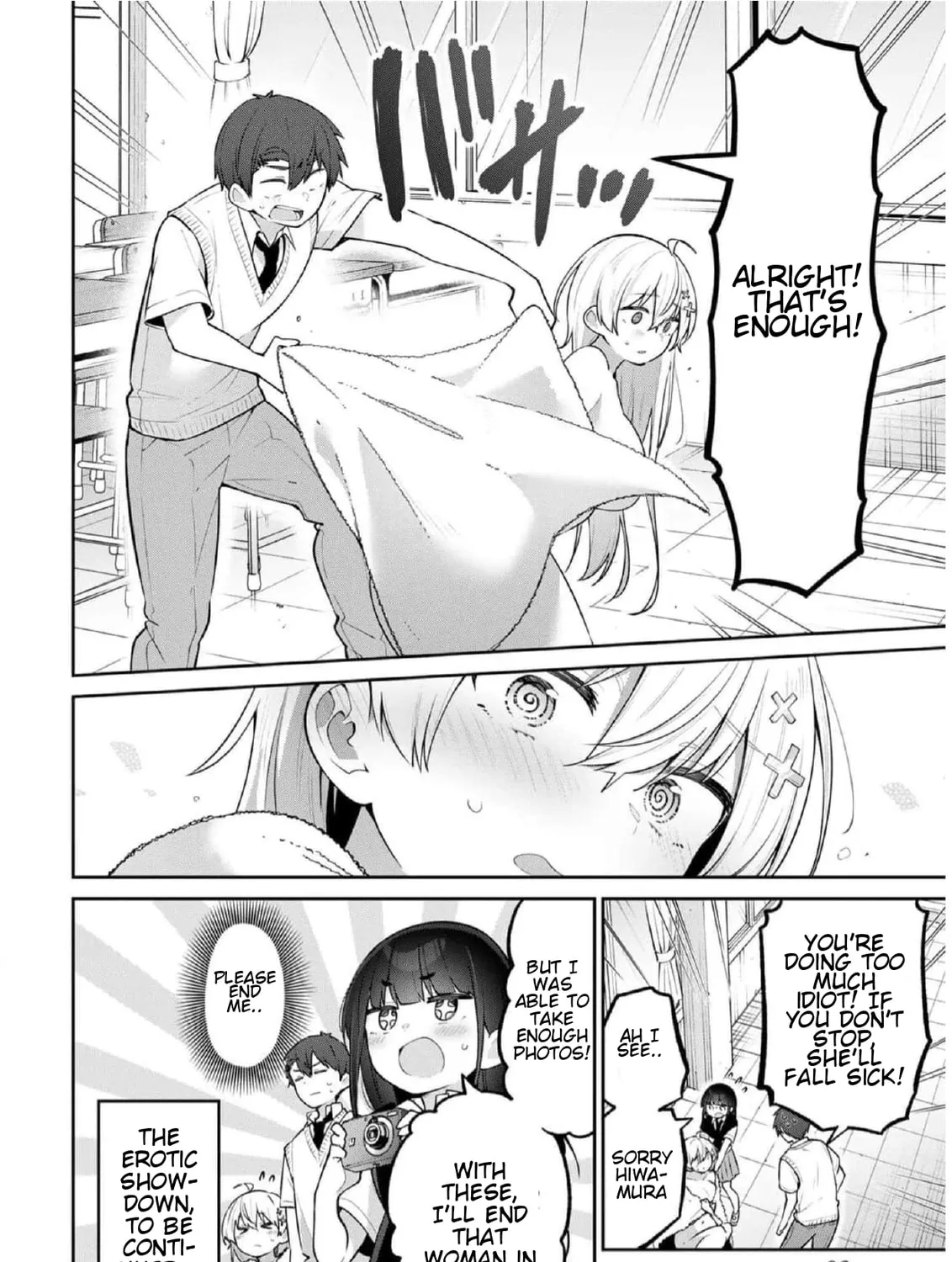 Yowa Yowa Sensei Chapter 25 page 27 - 