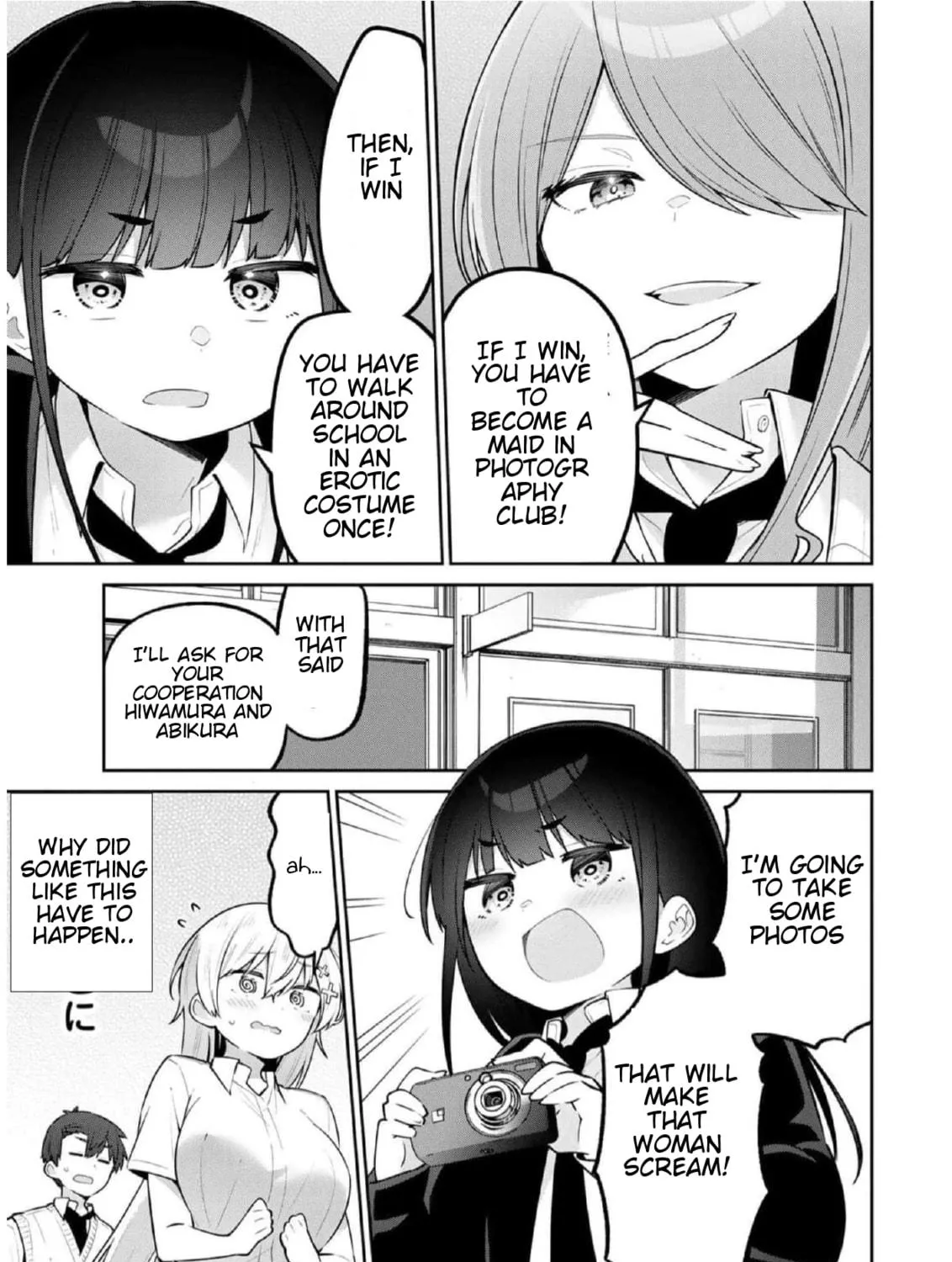 Yowa Yowa Sensei Chapter 25 page 5 - 