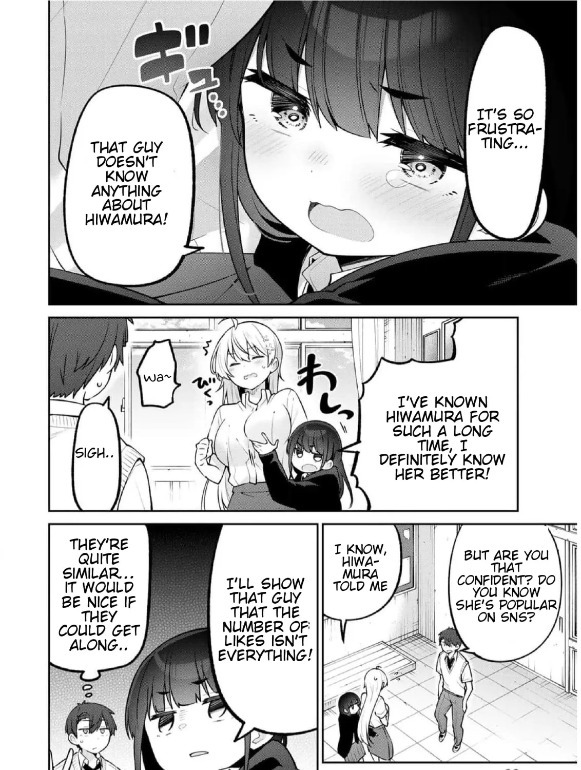Yowa Yowa Sensei Chapter 25 page 7 - 