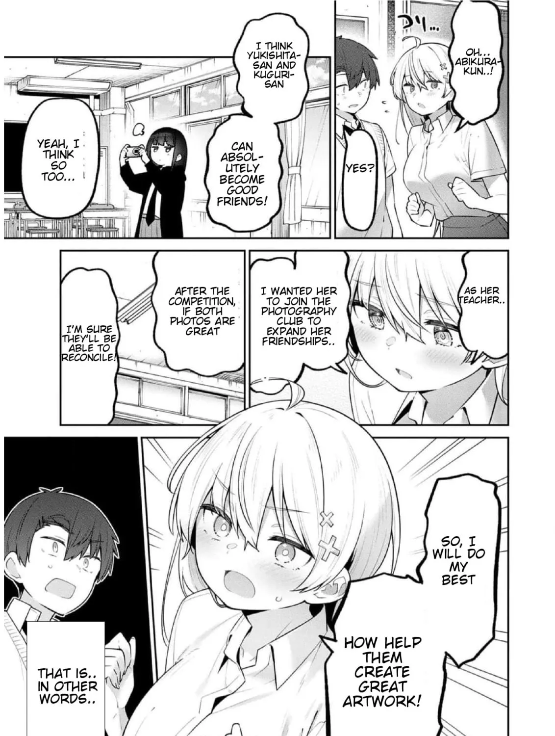 Yowa Yowa Sensei Chapter 25 page 9 - 