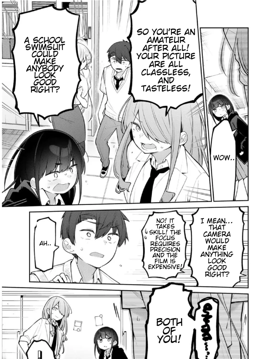 Yowa Yowa Sensei Chapter 26 page 13 - 