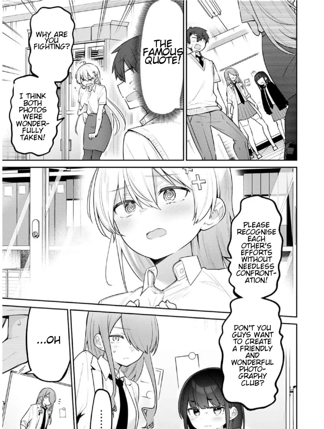 Yowa Yowa Sensei Chapter 26 page 17 - 