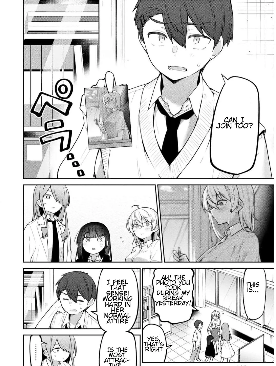 Yowa Yowa Sensei Chapter 26 page 19 - 