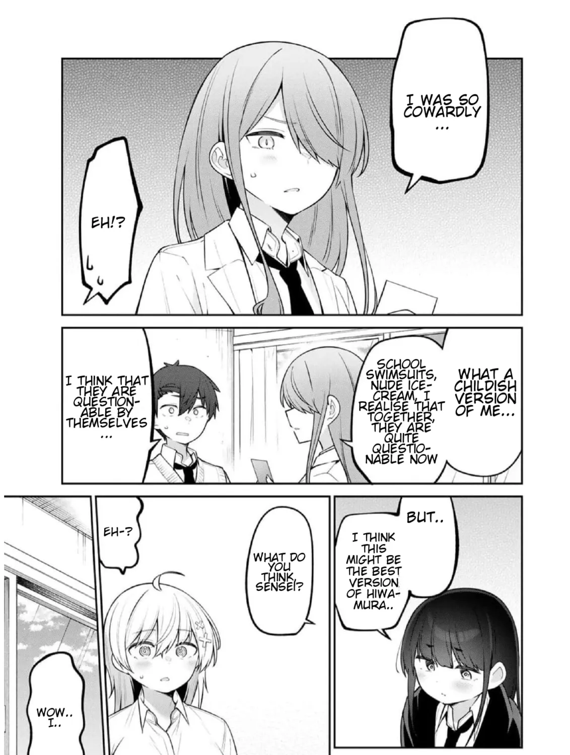Yowa Yowa Sensei Chapter 26 page 21 - 