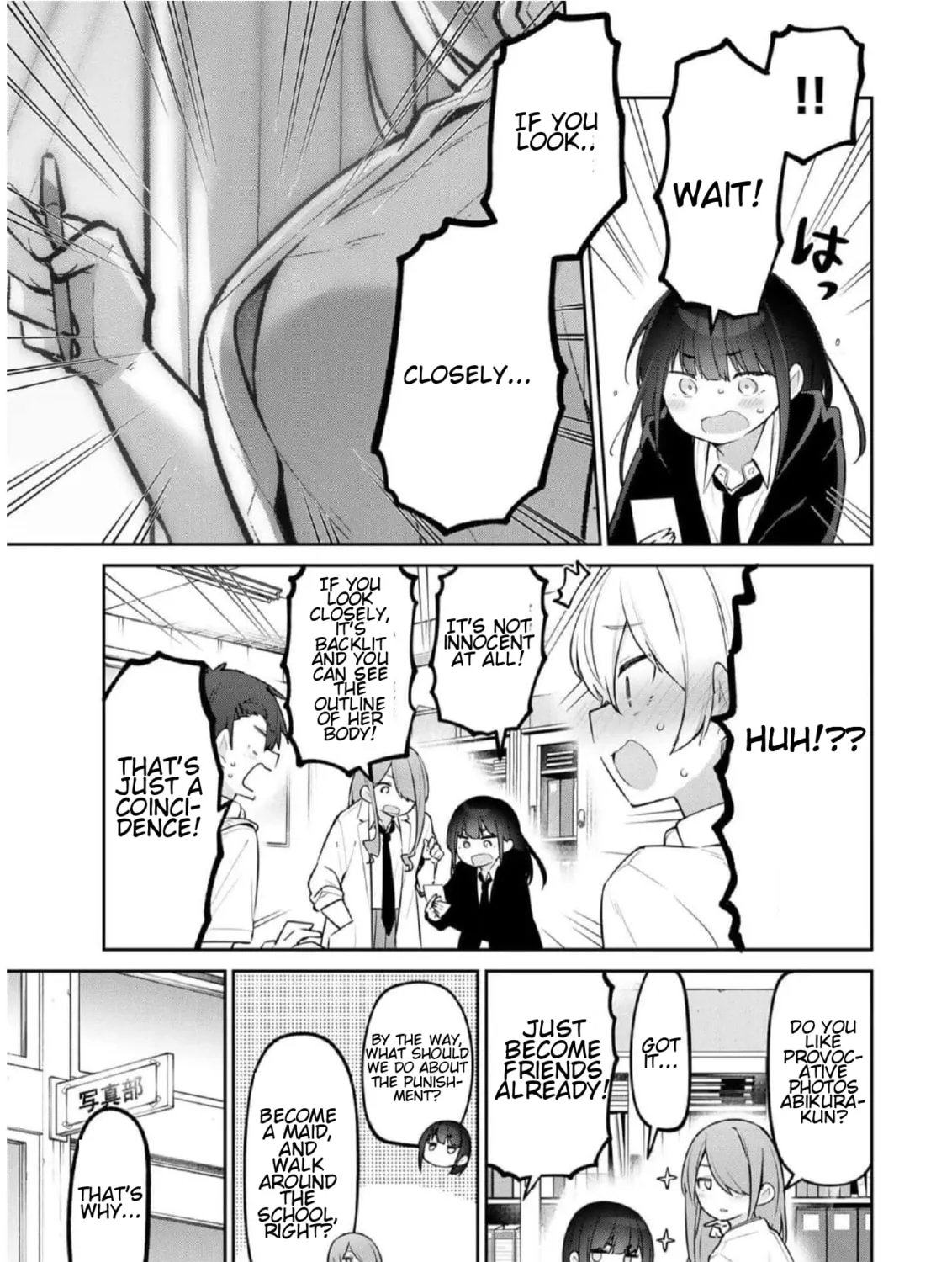 Yowa Yowa Sensei Chapter 26 page 25 - 