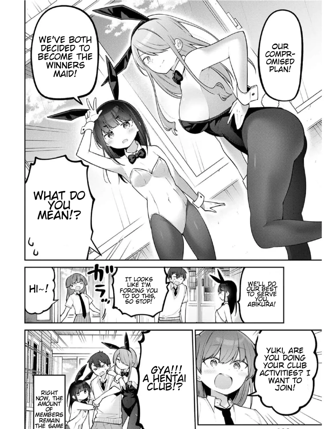 Yowa Yowa Sensei Chapter 26 page 27 - 