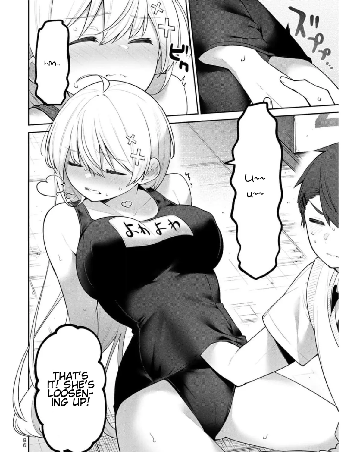 Yowa Yowa Sensei Chapter 26 page 7 - 
