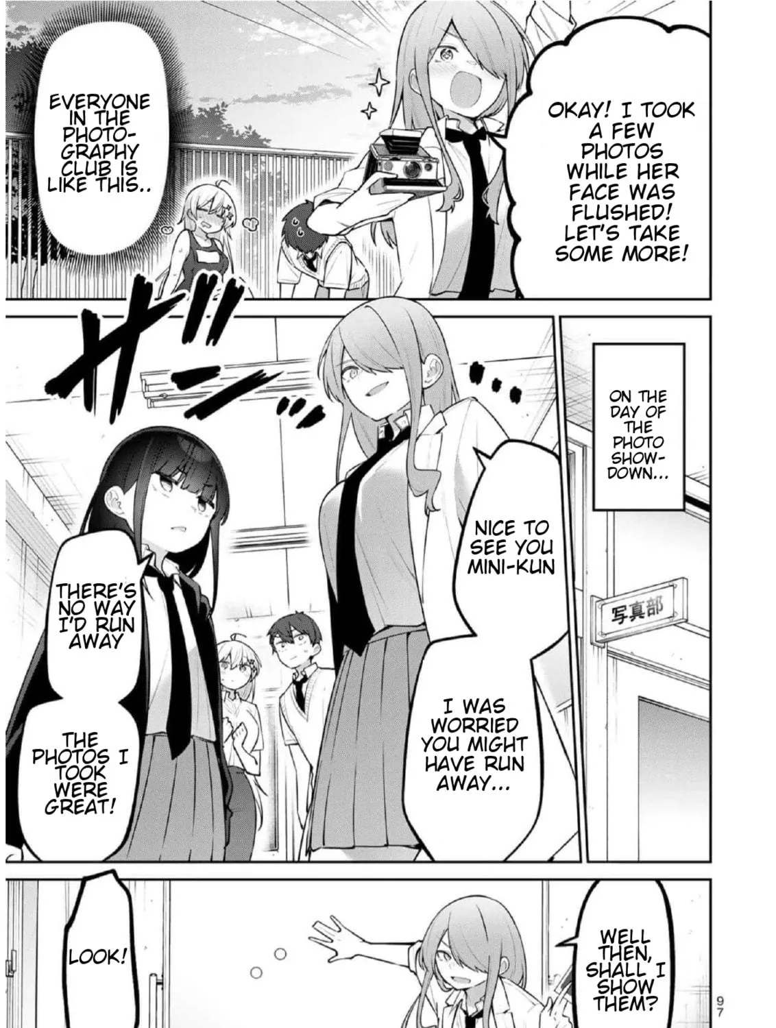 Yowa Yowa Sensei Chapter 26 page 9 - 