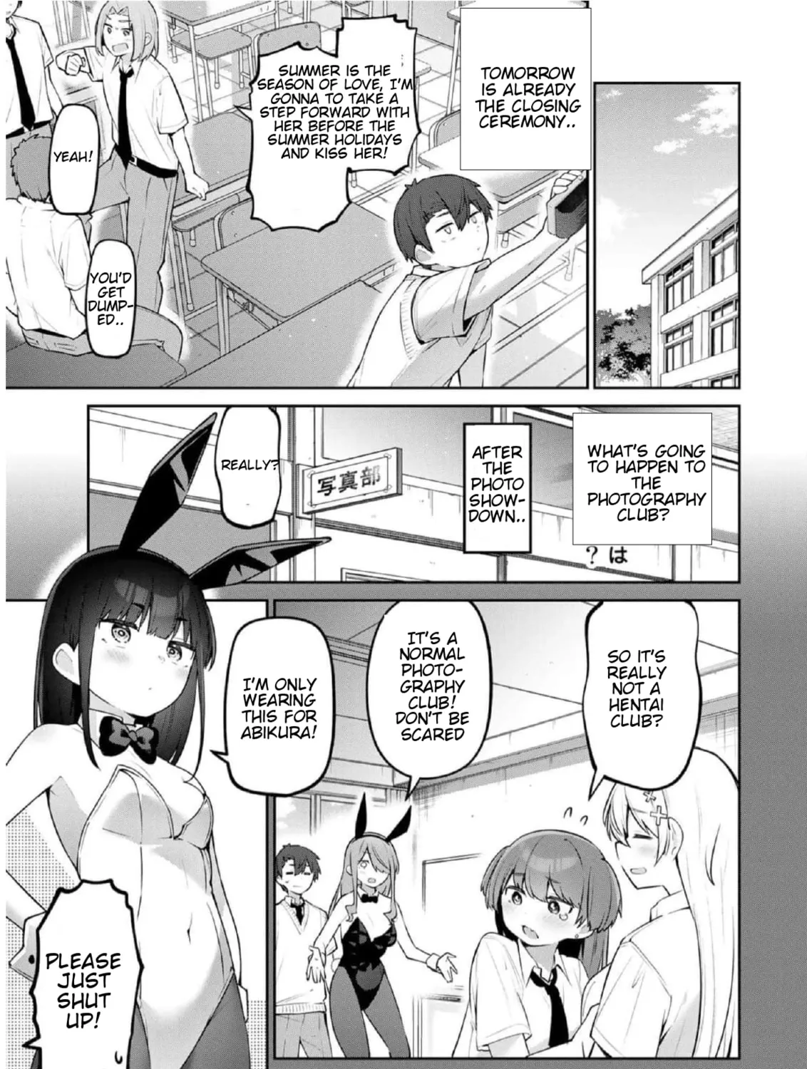 Yowa Yowa Sensei Chapter 27 page 1 - 