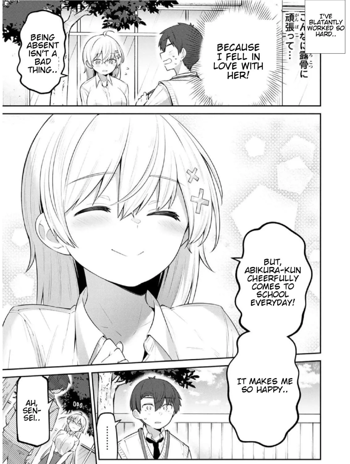 Yowa Yowa Sensei Chapter 27 page 11 - 