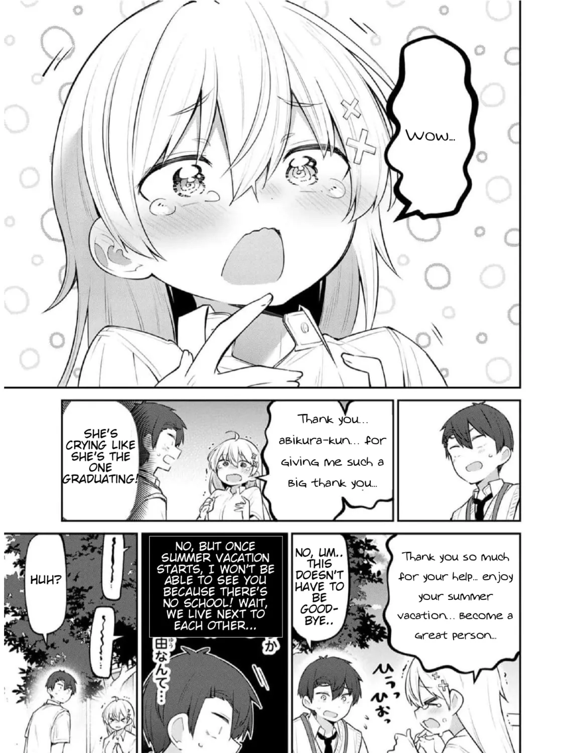 Yowa Yowa Sensei Chapter 27 page 15 - 