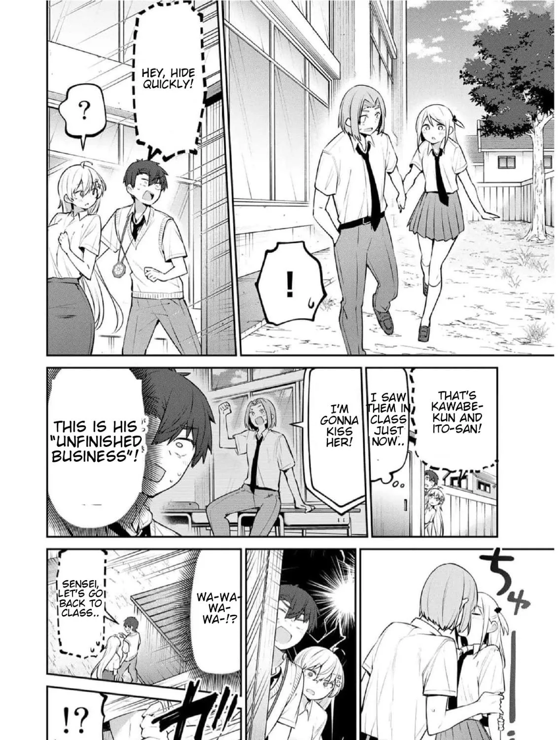 Yowa Yowa Sensei Chapter 27 page 17 - 