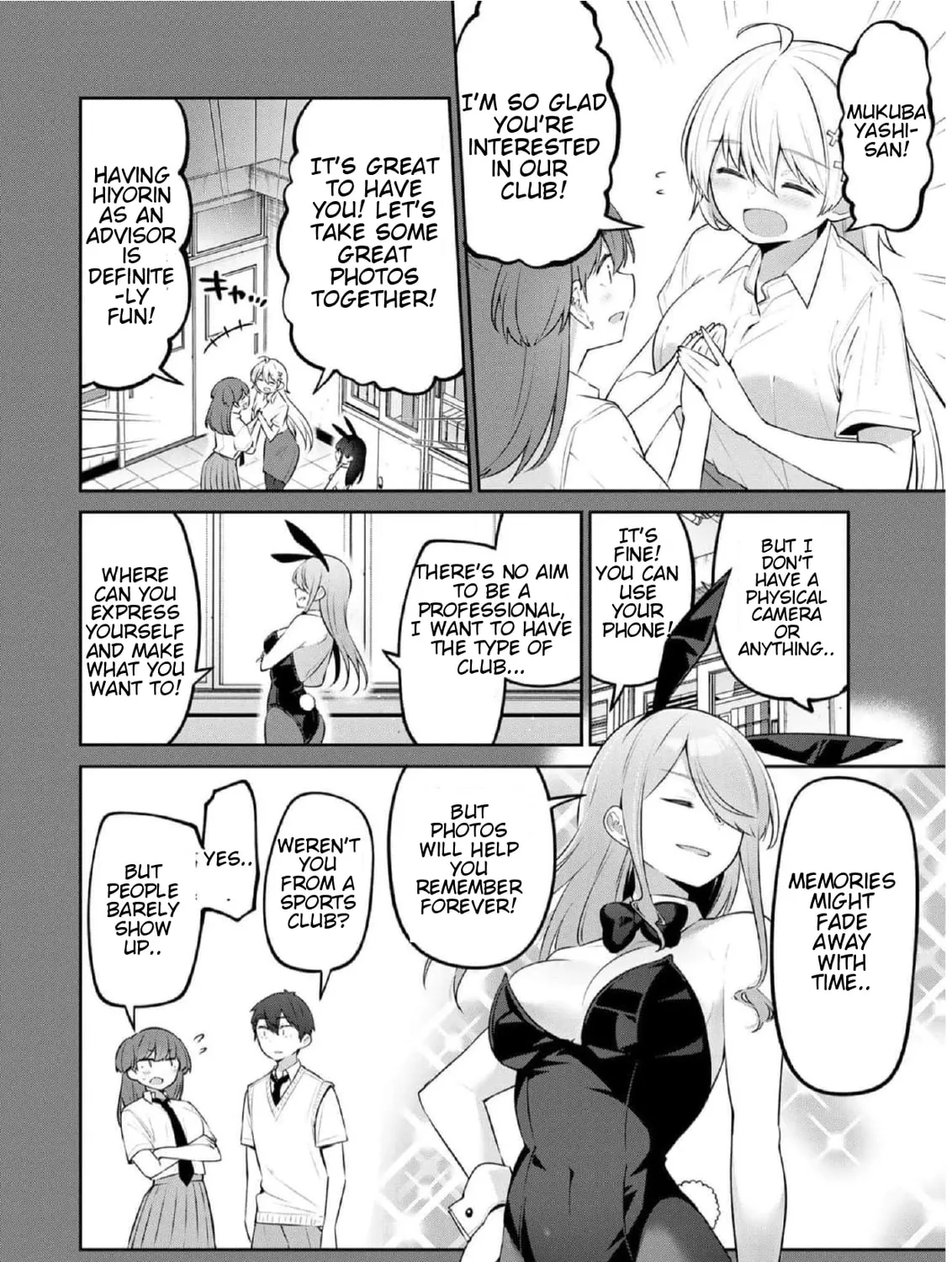 Yowa Yowa Sensei Chapter 27 page 3 - 