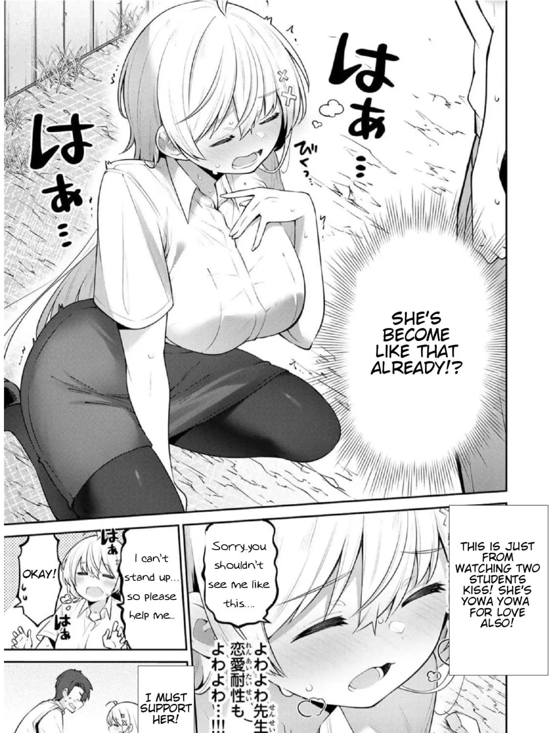 Yowa Yowa Sensei Chapter 27 page 23 - 