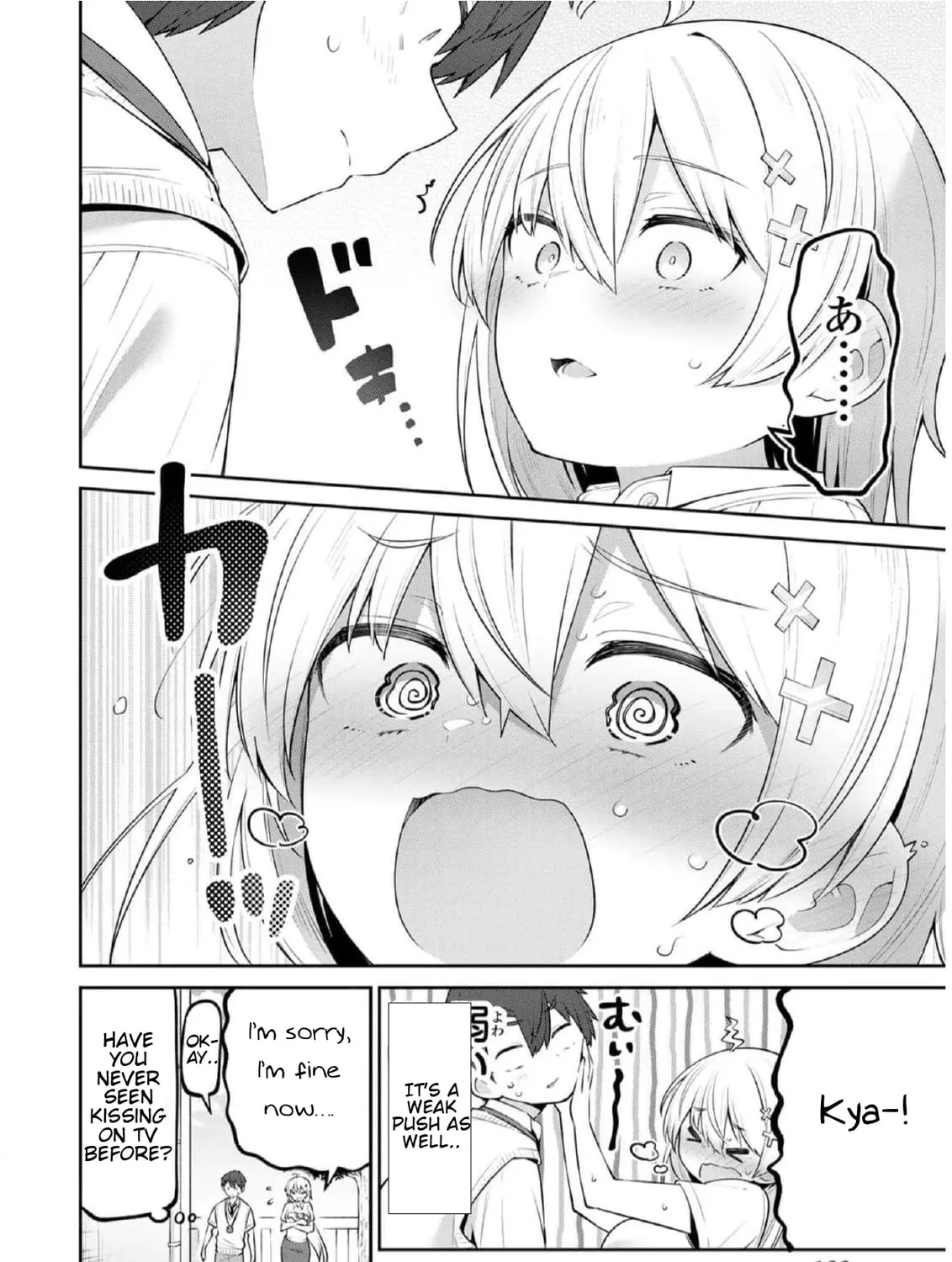 Yowa Yowa Sensei Chapter 27 page 25 - 