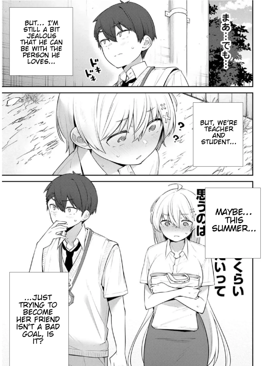 Yowa Yowa Sensei Chapter 27 page 27 - 