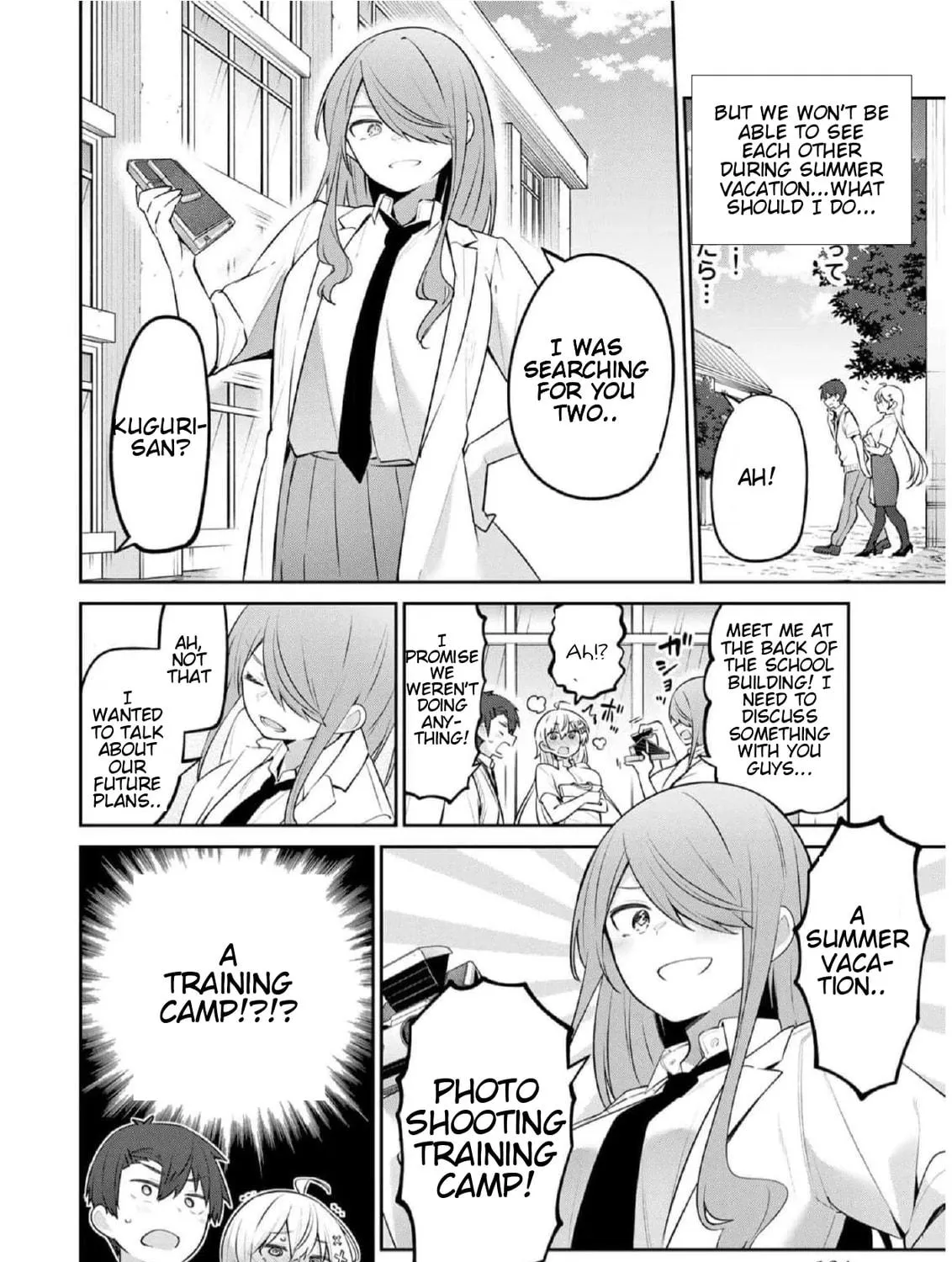 Yowa Yowa Sensei Chapter 27 page 29 - 